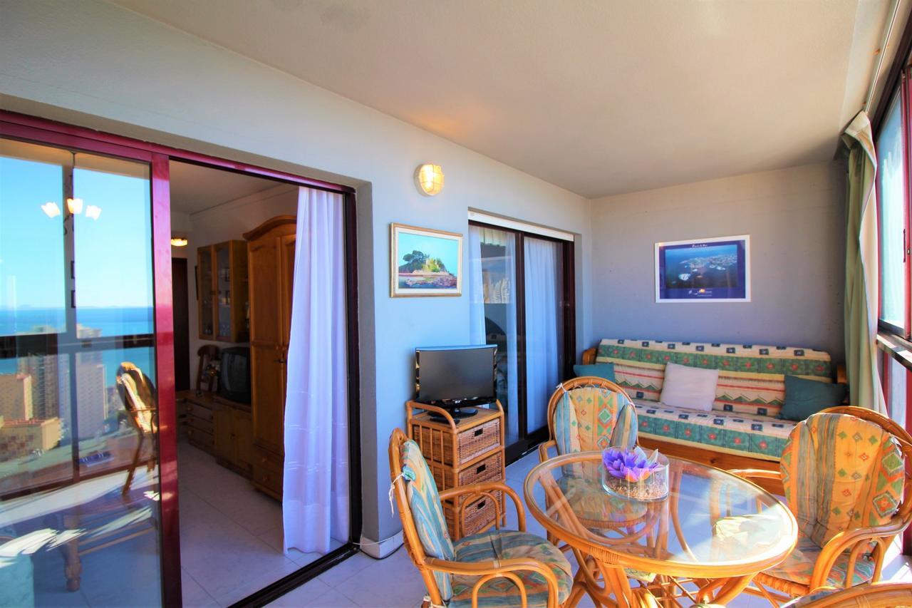 Apartamento Gemelos 15D Benidorm Exterior foto